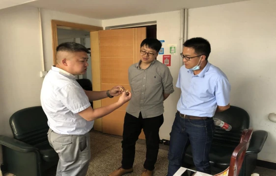 23 技术转移中心受邀到金色麦穗食品公司开展科技志愿服务g1485.png