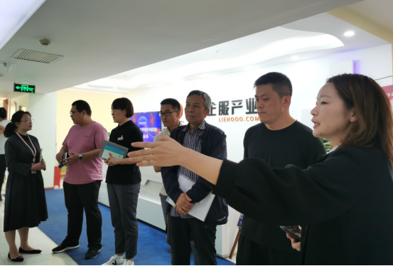 37 我院技术转移中心学党史，践行实干精神，赴云纺科技园开展专家志愿者上门服务走访740.png