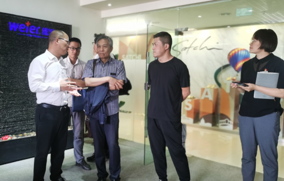37 我院技术转移中心学党史，践行实干精神，赴云纺科技园开展专家志愿者上门服务走访776.png
